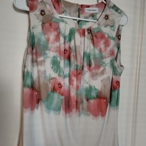 Sleeves dress blouse